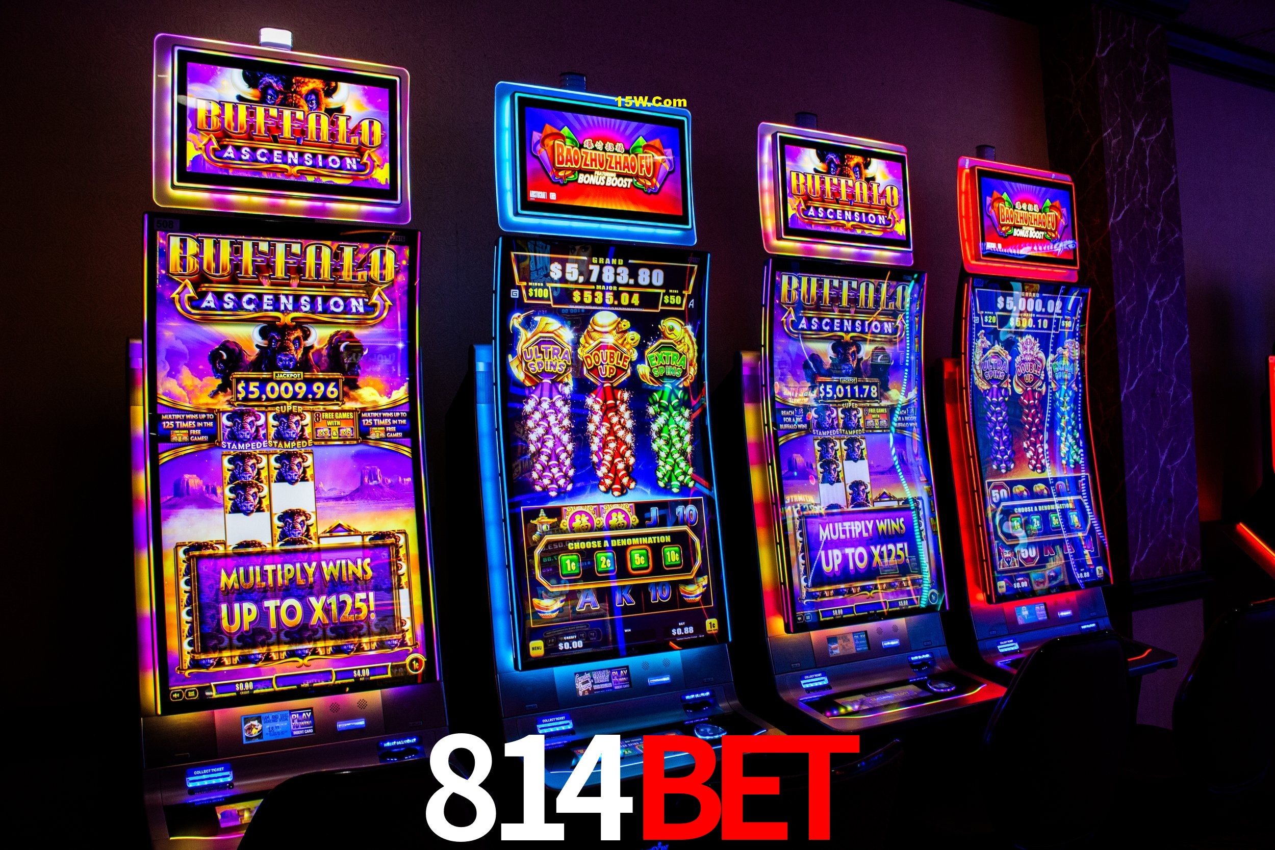 Bonus Features 814bet